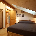 Attic Loft With Park In The Shadow Of The Dolomites 公寓
